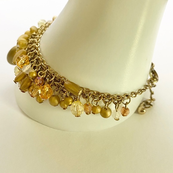 Premier Designs Masterpiece Gold Plated Bracelet - Picture 5 of 13